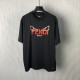 Fendi Lunar New Year black cotton T shirt Fendi Lunar New Year black cotton T shirt