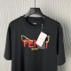 Fendi Lunar New Year black cotton T shirt Fendi Lunar New Year black cotton T shirt