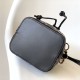 Fendi Mon Tresor Black Leather Mini Bag Fendi Mon Tresor Black Leather Mini Bag