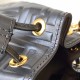 Fendi Mon Tresor Black Leather Mini Bag Fendi Mon Tresor Black Leather Mini Bag