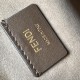 Fendi Mon Tresor Black Leather Mini Bag Fendi Mon Tresor Black Leather Mini Bag