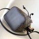 Fendi Mon Tresor Brown Leather Mini Bag Fendi Mon Tresor Brown Leather Mini Bag
