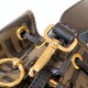 Fendi Mon Tresor Brown Leather Mini Bag Fendi Mon Tresor Brown Leather Mini Bag