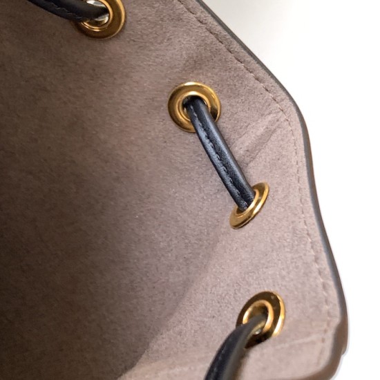 Fendi Mon Tresor Brown Leather Mini Bag Fendi Mon Tresor Brown Leather Mini Bag