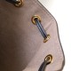 Fendi Mon Tresor Brown Leather Mini Bag Fendi Mon Tresor Brown Leather Mini Bag