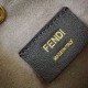 Fendi Mon Tresor Brown Leather Mini Bag Fendi Mon Tresor Brown Leather Mini Bag