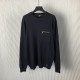 Fendi Navy blue wool jumper Fendi Navy blue wool jumper
