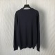 Fendi Navy blue wool jumper Fendi Navy blue wool jumper