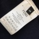 Fendi Navy blue wool jumper Fendi Navy blue wool jumper