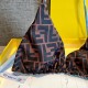 Fendi Blue Lycra Reversible Bikini Fendi Blue Lycra Reversible Bikini