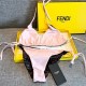 Fendi Pink Lycra Reversible Bikini Fendi Pink Lycra Reversible Bikini