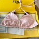 Fendi Pink Lycra Reversible Bikini Fendi Pink Lycra Reversible Bikini