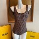Fendi One-Piece Swimsuit Zucca FF Brown Fendi One-Piece Swimsuit Zucca FF Brown