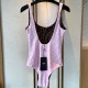 Fendi Reversible One-Piece Swimsuit Pink Fendi Reversible One-Piece Swimsuit Pink
