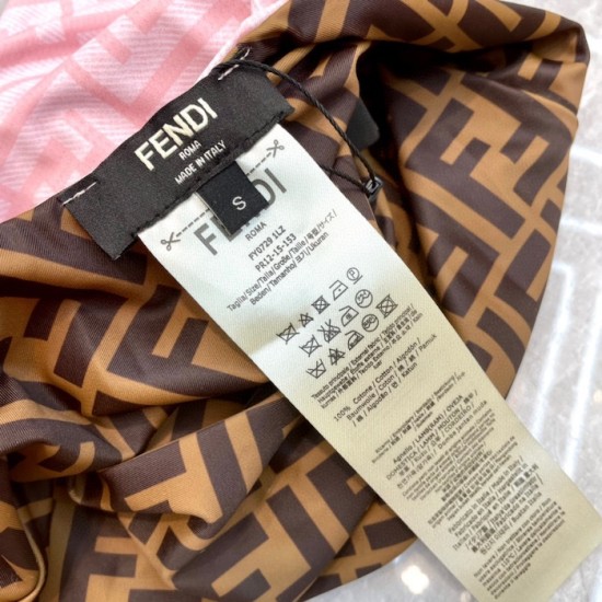 Fendi Reversible One-Piece Swimsuit Pink Fendi Reversible One-Piece Swimsuit Pink