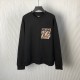 Fendi Lunar New Year black cotton sweatshirt Fendi Lunar New Year black cotton sweatshirt