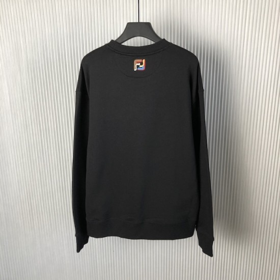 Fendi Lunar New Year black cotton sweatshirt Fendi Lunar New Year black cotton sweatshirt