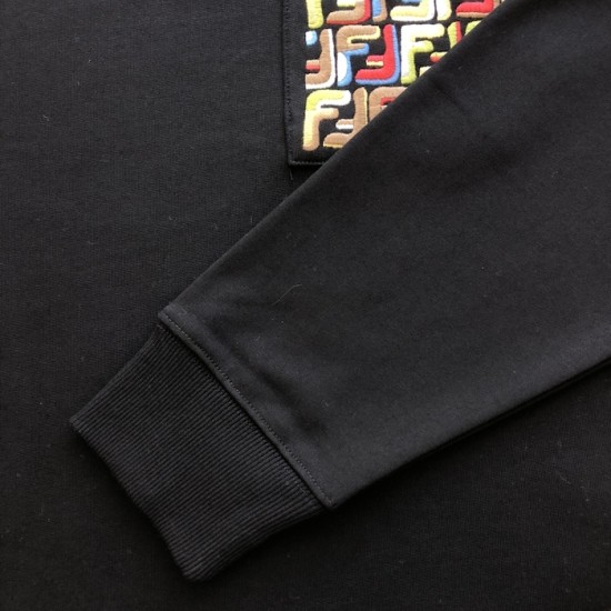 Fendi Lunar New Year black cotton sweatshirt Fendi Lunar New Year black cotton sweatshirt