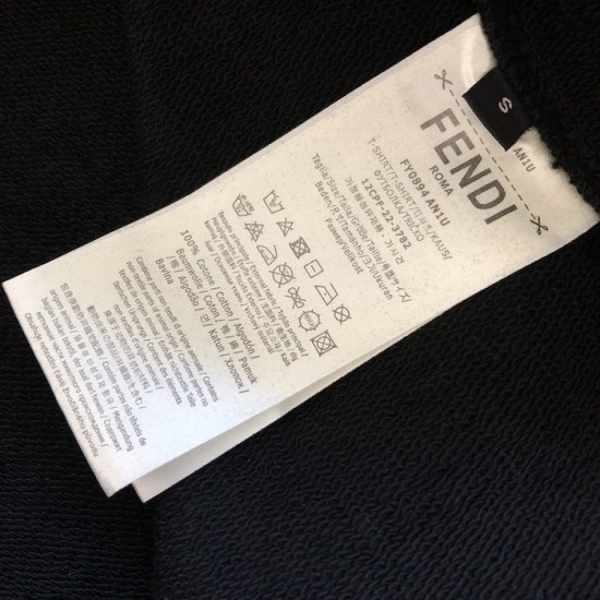 Fendi Lunar New Year black cotton sweatshirt Fendi Lunar New Year black cotton sweatshirt