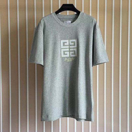 Givenchy 4G t-shirt in cotton Grey Givenchy 4G t-shirt in cotton Grey