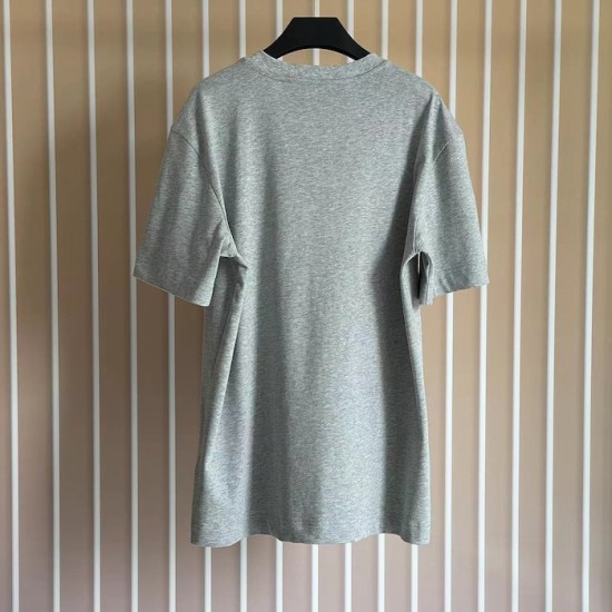 Givenchy 4G t-shirt in cotton Grey Givenchy 4G t-shirt in cotton Grey