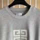 Givenchy 4G t-shirt in cotton Grey Givenchy 4G t-shirt in cotton Grey