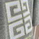 Givenchy 4G t-shirt in cotton Grey Givenchy 4G t-shirt in cotton Grey