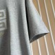 Givenchy 4G t-shirt in cotton Grey Givenchy 4G t-shirt in cotton Grey