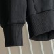 Givenchy Archetype slim fit hoodie in fleece black Givenchy Archetype slim fit hoodie in fleece black