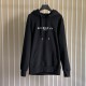 Givenchy Archetype slim fit hoodie in fleece black Givenchy Archetype slim fit hoodie in fleece black