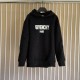 Givenchy Paris Distressed Oversized Hoodie Black Givenchy Paris Distressed Oversized Hoodie Black