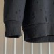 Givenchy Paris Distressed Oversized Hoodie Black Givenchy Paris Distressed Oversized Hoodie Black