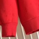 Givenchy Paris Distressed Oversized Hoodie Red Givenchy Paris Distressed Oversized Hoodie Red
