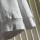 Givenchy Paris Distressed Oversized Hoodie White Givenchy Paris Distressed Oversized Hoodie White