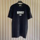 Givenchy Paris Distressed Oversized T Shirt Black Givenchy Paris Distressed Oversized T Shirt Black