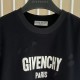 Givenchy Paris Distressed Oversized T Shirt Black Givenchy Paris Distressed Oversized T Shirt Black
