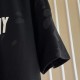 Givenchy Paris Distressed Oversized T Shirt Black Givenchy Paris Distressed Oversized T Shirt Black