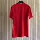 Givenchy Paris Distressed Oversized T Shirt Red Givenchy Paris Distressed Oversized T Shirt Red