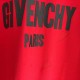 Givenchy Paris Distressed Oversized T Shirt Red Givenchy Paris Distressed Oversized T Shirt Red