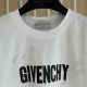 Givenchy Paris Distressed Oversized T Shirt White / Black Givenchy Paris Distressed Oversized T Shirt White / Black