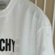 Givenchy Paris Distressed Oversized T Shirt White / Black Givenchy Paris Distressed Oversized T Shirt White / Black