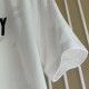 Givenchy Paris Distressed Oversized T Shirt White / Black Givenchy Paris Distressed Oversized T Shirt White / Black
