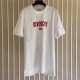 Givenchy Paris Distressed Oversized T Shirt White Givenchy Paris Distressed Oversized T Shirt White