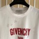 Givenchy Paris Distressed Oversized T Shirt White Givenchy Paris Distressed Oversized T Shirt White