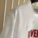 Givenchy Paris Distressed Oversized T Shirt White Givenchy Paris Distressed Oversized T Shirt White