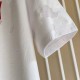 Givenchy Paris Distressed Oversized T Shirt White Givenchy Paris Distressed Oversized T Shirt White