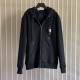 Givenchy Padlock Detail Zip-up Hoodie in Black Givenchy Padlock Detail Zip-up Hoodie in Black