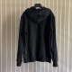 Givenchy Padlock Detail Zip-up Hoodie in Black Givenchy Padlock Detail Zip-up Hoodie in Black