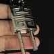 Givenchy Padlock Detail Zip-up Hoodie in Black Givenchy Padlock Detail Zip-up Hoodie in Black