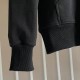 Givenchy Padlock Detail Zip-up Hoodie in Black Givenchy Padlock Detail Zip-up Hoodie in Black